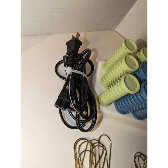 Conair Instant Heat 12 Roller W/ Clips Travel Set #HS28R Waves And Curls Tested - Picture 3 of 12